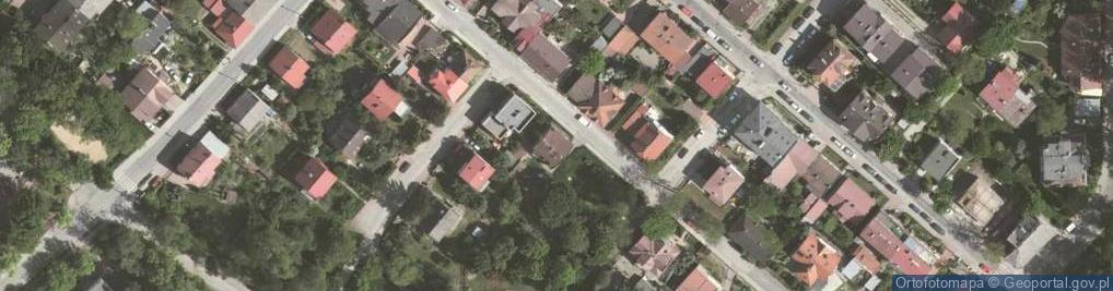 Zdjęcie satelitarne Przedsiębiorstwo Wielobranżowe Justa 2