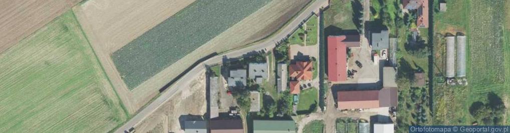 Zdjęcie satelitarne Przedsiębiorstwo Wielobranżowe Justyna Różalska