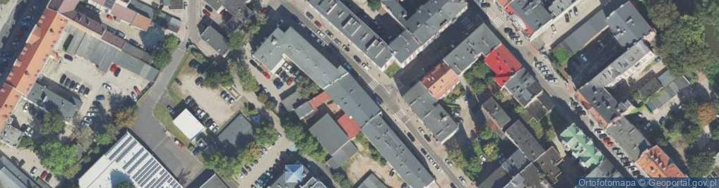 Zdjęcie satelitarne Przedsiębiorstwo Wielobranżowe Kaltech