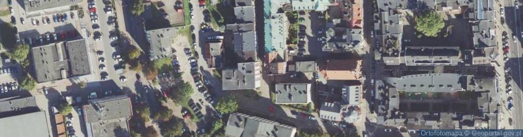 Zdjęcie satelitarne Przedsiębiorstwo Wielobranżowe Kam El