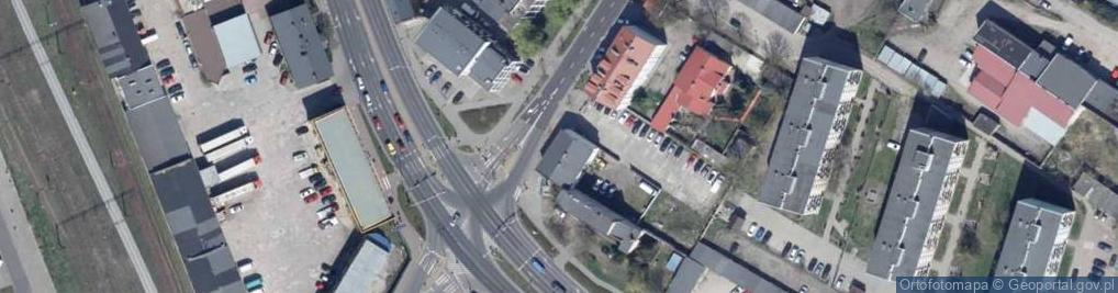 Zdjęcie satelitarne Przedsiębiorstwo Wielobranżowe Kama As