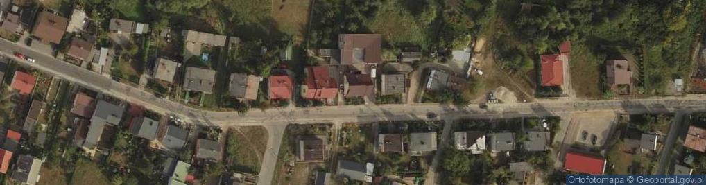Zdjęcie satelitarne Przedsiębiorstwo Wielobranżowe Kama Halina Ruszkowska