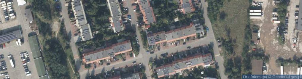 Zdjęcie satelitarne Przedsiębiorstwo Wielobranżowe Kamatel