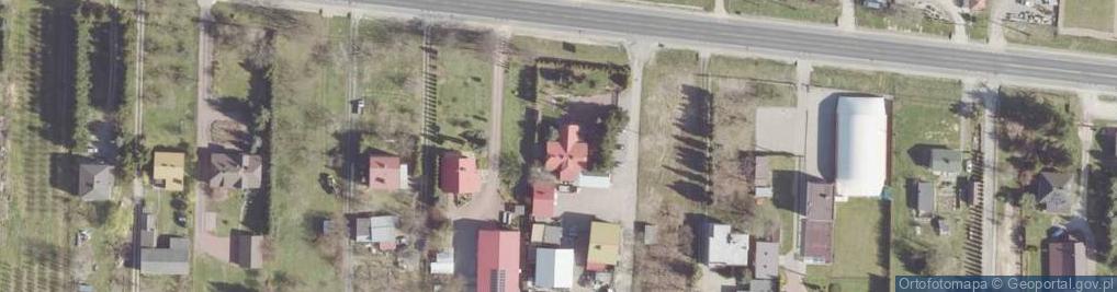 Zdjęcie satelitarne Przedsiębiorstwo Wielobranżowe Kamet