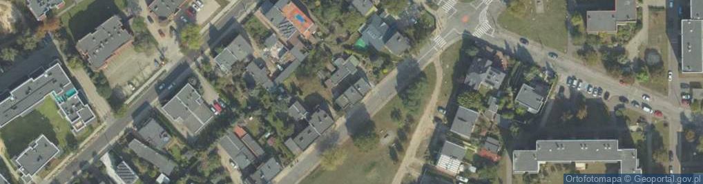 Zdjęcie satelitarne Przedsiębiorstwo Wielobranżowe Kamiński Jacek Kamiński