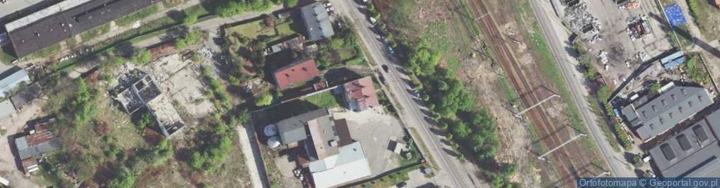 Zdjęcie satelitarne Przedsiębiorstwo Wielobranżowe Kanel M Bagiński A Witas