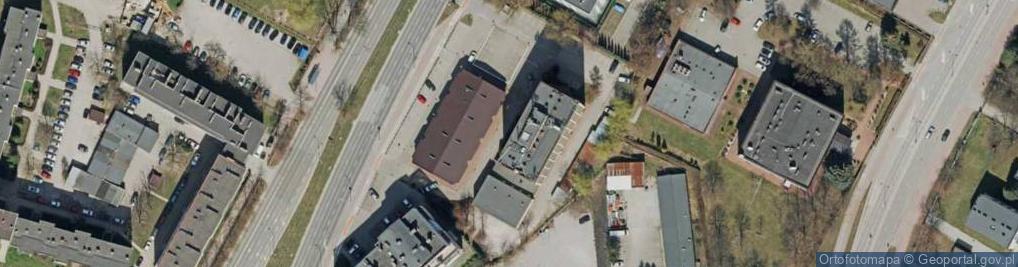Zdjęcie satelitarne Przedsiębiorstwo Wielobranżowe Karabela CK