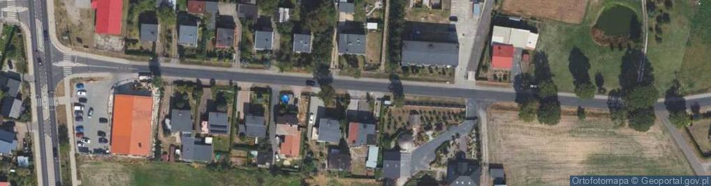 Zdjęcie satelitarne Przedsiębiorstwo Wielobranżowe Karat