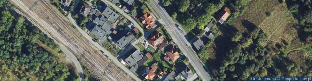 Zdjęcie satelitarne Przedsiębiorstwo Wielobranżowe Kasyl Juzoń Sylwia Kalabis Katarzyna