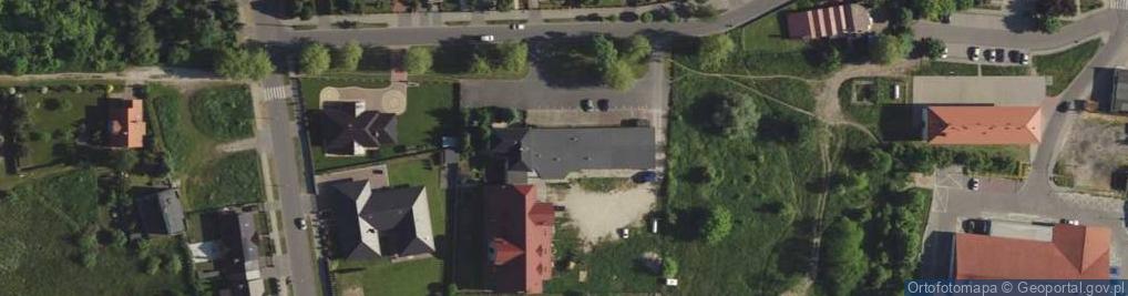 Zdjęcie satelitarne Przedsiębiorstwo Wielobranżowe Katex Sprzed Odzieży Używ
