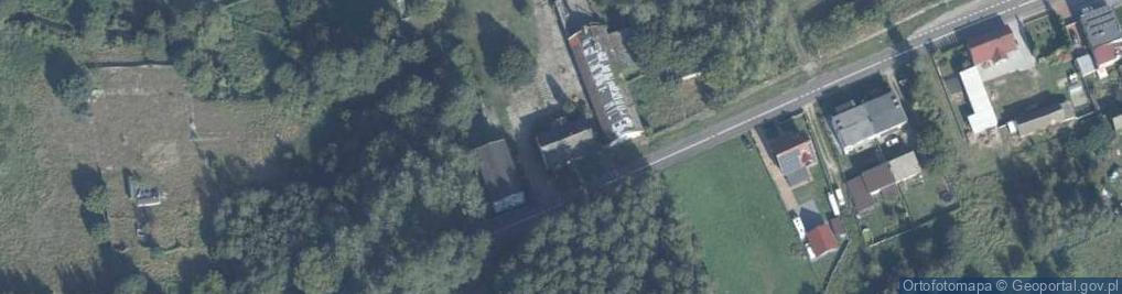 Zdjęcie satelitarne Przedsiębiorstwo Wielobranżowe Kaze