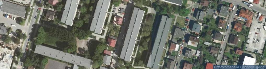 Zdjęcie satelitarne Przedsiębiorstwo Wielobranżowe Keltrex Kornel