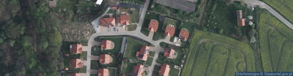 Zdjęcie satelitarne Przedsiębiorstwo Wielobranżowe Keva Konrad Kundzicz