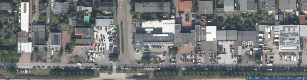 Zdjęcie satelitarne Przedsiębiorstwo Wielobranżowe Klima Plus