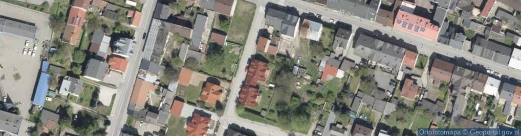 Zdjęcie satelitarne Przedsiębiorstwo Wielobranżowe Ko Ma MGR Inż