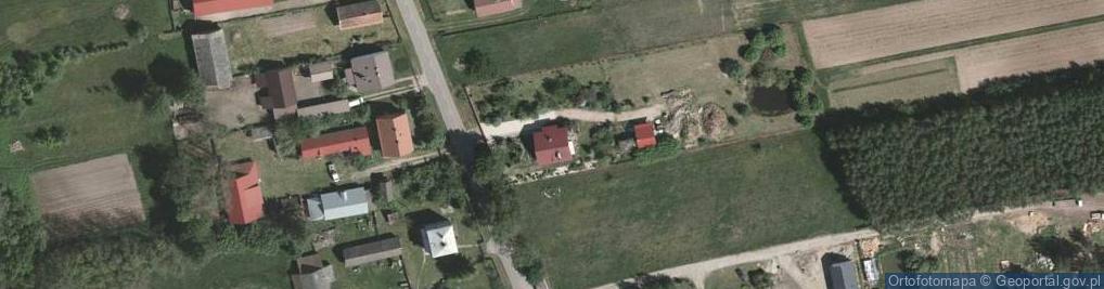 Zdjęcie satelitarne Przedsiębiorstwo Wielobranżowe Kobud Krzysztof Ozga