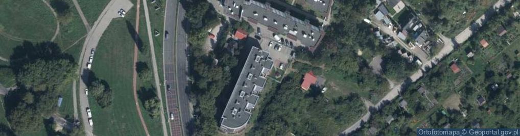 Zdjęcie satelitarne Przedsiębiorstwo Wielobranżowe Kors