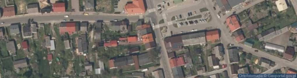 Zdjęcie satelitarne Przedsiębiorstwo Wielobranżowe Kris - Krzysztof Szmytka