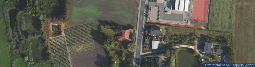 Zdjęcie satelitarne Przedsiębiorstwo Wielobranżowe Krismar Krzysztof Kędzierski