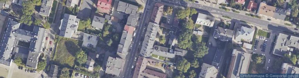 Zdjęcie satelitarne Przedsiębiorstwo Wielobranżowe Kronio Piotr Górecki