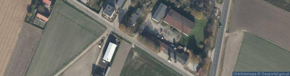 Zdjęcie satelitarne Przedsiębiorstwo Wielobranżowe Krupa Klemens Krupa