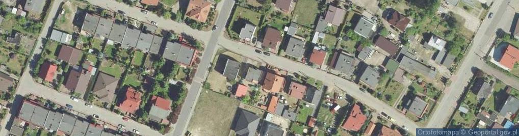 Zdjęcie satelitarne Przedsiębiorstwo Wielobranżowe Krymet