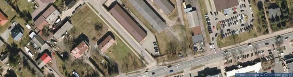 Zdjęcie satelitarne Przedsiębiorstwo Wielobranżowe Kryspol Krystyna Flaga
