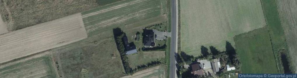 Zdjęcie satelitarne Przedsiębiorstwo Wielobranżowe Krystek Krystian Nowak Nazwa Skrócona P.w.Krystek Krystian Nowak