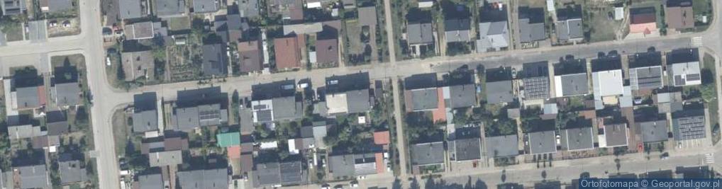 Zdjęcie satelitarne Przedsiębiorstwo Wielobranżowe Krzysztof Kuchta