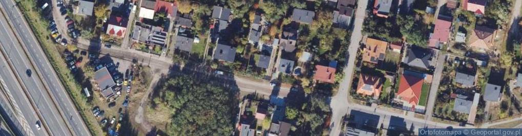 Zdjęcie satelitarne Przedsiębiorstwo Wielobranżowe Kwadra