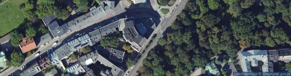 Zdjęcie satelitarne Przedsiebiorstwo Wielobranżowe Kwadryga Dorota Iwona Majewska