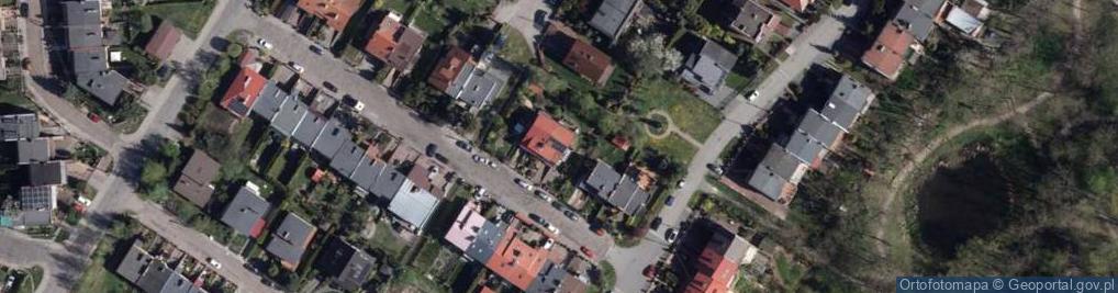 Zdjęcie satelitarne Przedsiębiorstwo Wielobranżowe Labra T
