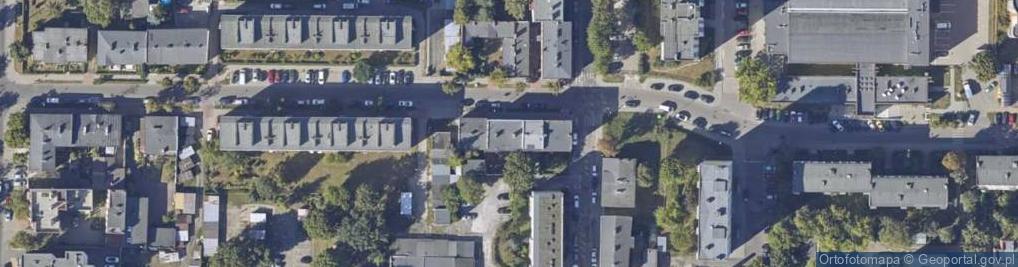 Zdjęcie satelitarne Przedsiębiorstwo Wielobranżowe Ładne Nieruchomości