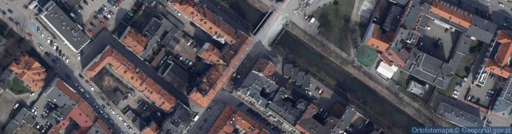 Zdjęcie satelitarne Przedsiębiorstwo Wielobranżowe Laguna