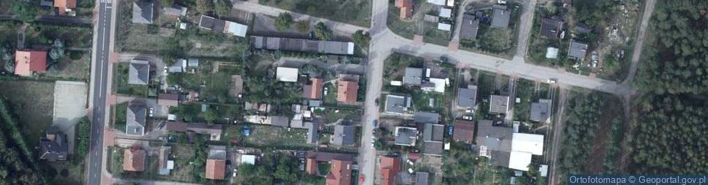 Zdjęcie satelitarne Przedsiębiorstwo Wielobranżowe Lant Henryk Wilkiel