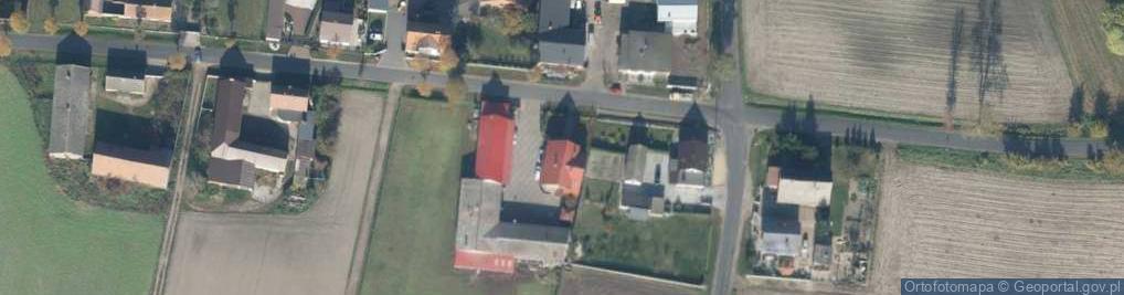 Zdjęcie satelitarne Przedsiębiorstwo Wielobranżowe ŁapaWa Wiesław Łapawa