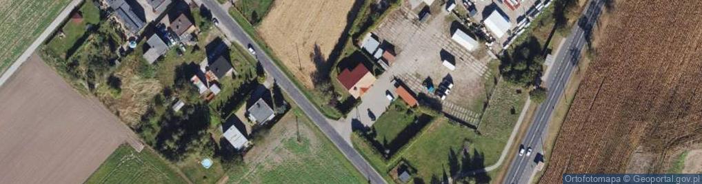 Zdjęcie satelitarne Przedsiębiorstwo Wielobranżowe Ławicki Marcin