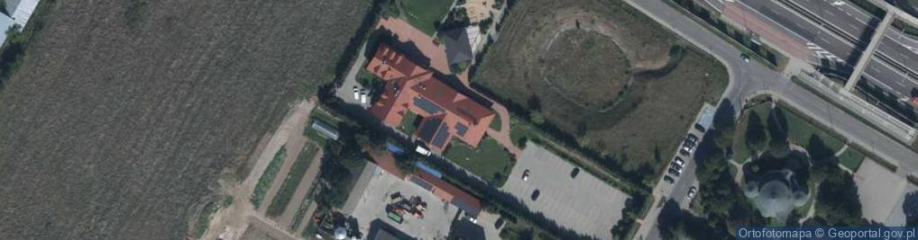 Zdjęcie satelitarne Przedsiębiorstwo Wielobranżowe Lazur Bożena Choina