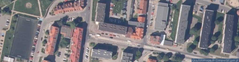 Zdjęcie satelitarne Przedsiębiorstwo Wielobranżowe Lazur