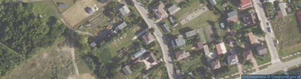 Zdjęcie satelitarne Przedsiębiorstwo Wielobranżowe Ledan