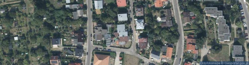 Zdjęcie satelitarne Przedsiębiorstwo Wielobranżowe Lerg Grażyna Leciejewska