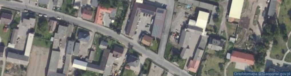 Zdjęcie satelitarne Przedsiębiorstwo Wielobranżowe Liwro- Roman Smelczyński