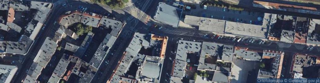 Zdjęcie satelitarne Przedsiębiorstwo Wielobranżowe Logistic Complex