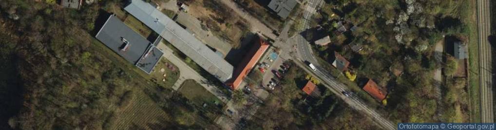 Zdjęcie satelitarne Przedsiębiorstwo Wielobranżowe Logosbud w Likwidacji