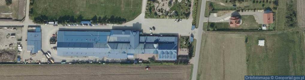 Zdjęcie satelitarne Przedsiębiorstwo Wielobranżowe Łucja - Andrzej Dąbrowski