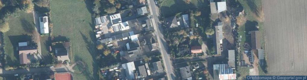 Zdjęcie satelitarne Przedsiębiorstwo Wielobranżowe Łukasz Goszcz