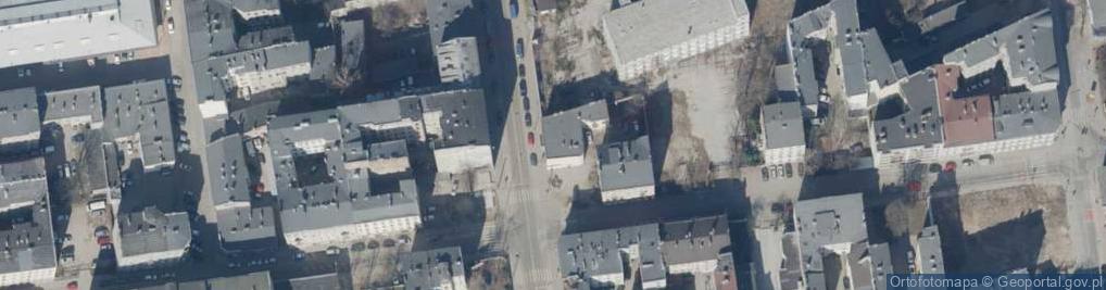 Zdjęcie satelitarne Przedsiębiorstwo Wielobranżowe M Stam