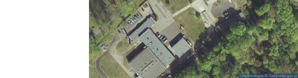 Zdjęcie satelitarne Przedsiębiorstwo Wielobranżowe M w w