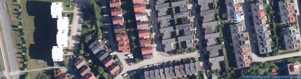 Zdjęcie satelitarne Przedsiębiorstwo Wielobranżowe Mab Ex