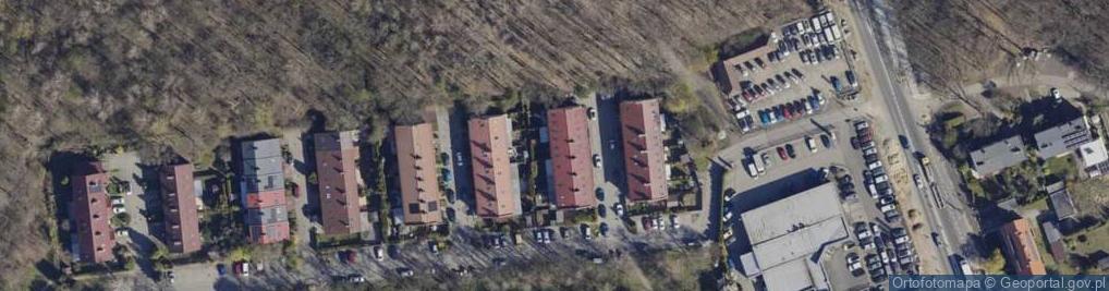 Zdjęcie satelitarne Przedsiębiorstwo Wielobranżowe Madena Ewa Wąsik